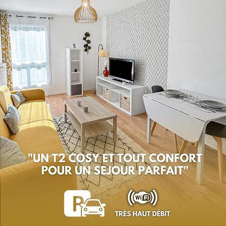 Appartement Lumineux, Wi-Fi Et Parking Prive Niort Buitenkant foto