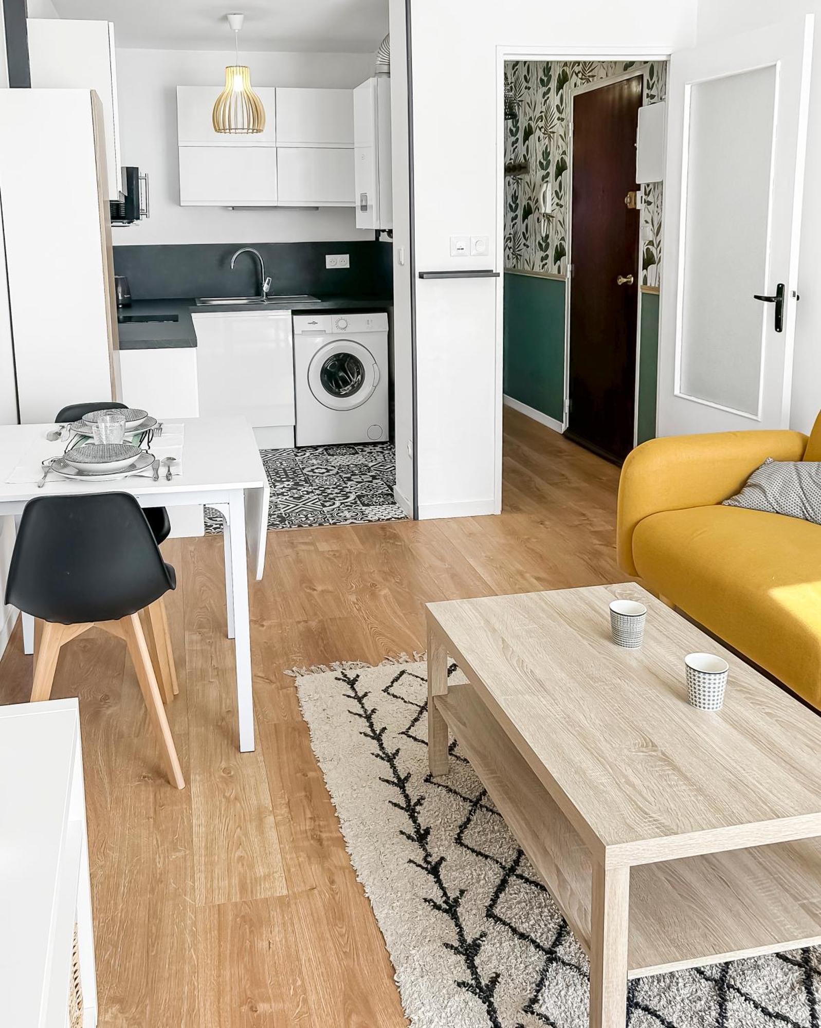 Appartement Lumineux, Wi-Fi Et Parking Prive Niort Buitenkant foto