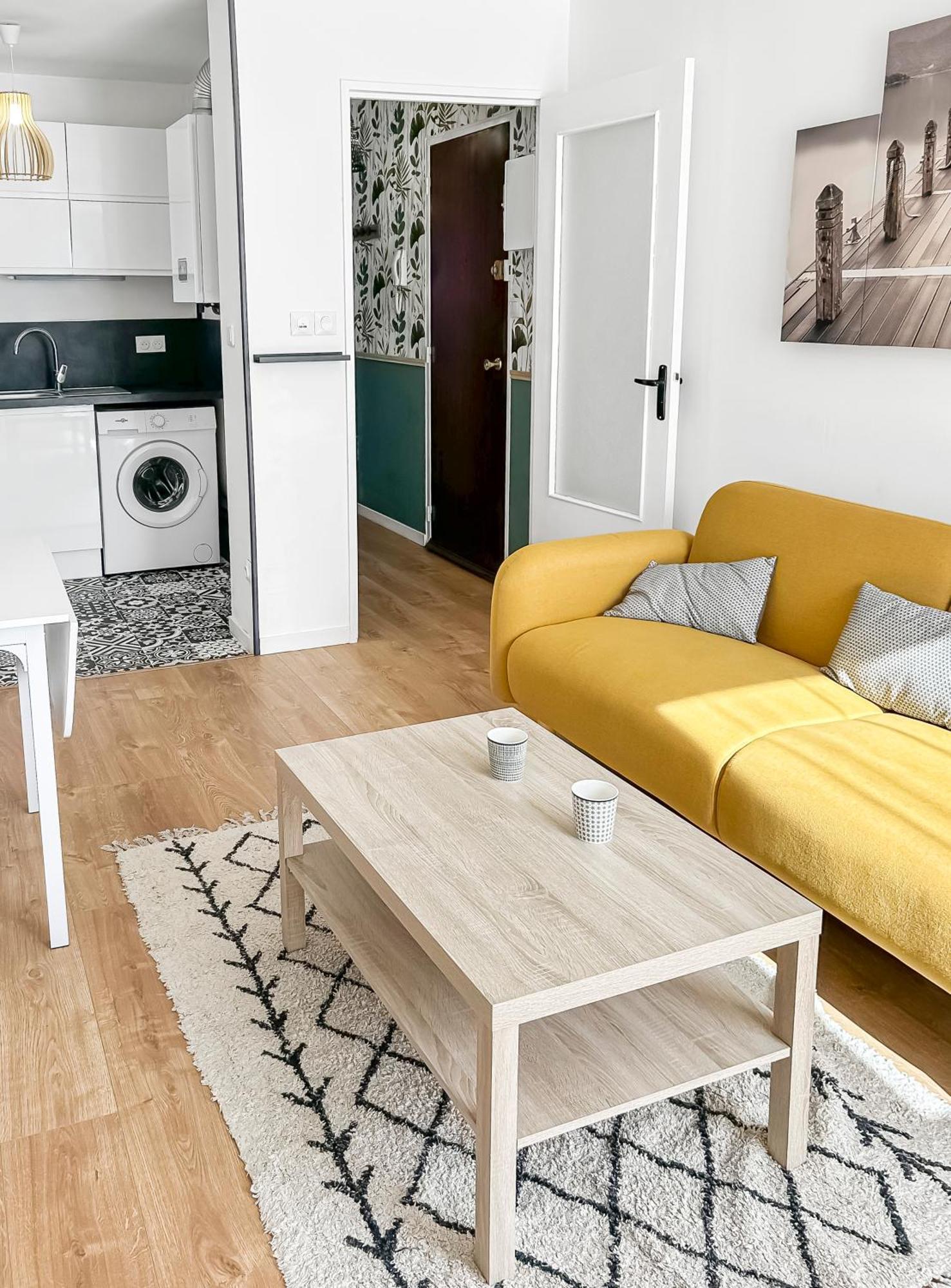 Appartement Lumineux, Wi-Fi Et Parking Prive Niort Buitenkant foto