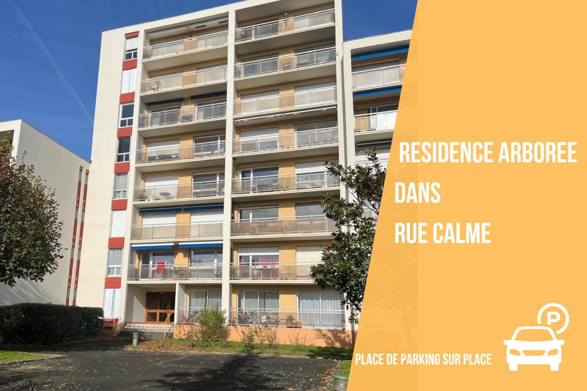 Appartement Lumineux, Wi-Fi Et Parking Prive Niort Buitenkant foto